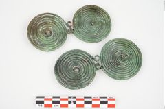 Foto von Bronzebrillenfibel (NHMW-PRAE-026446)